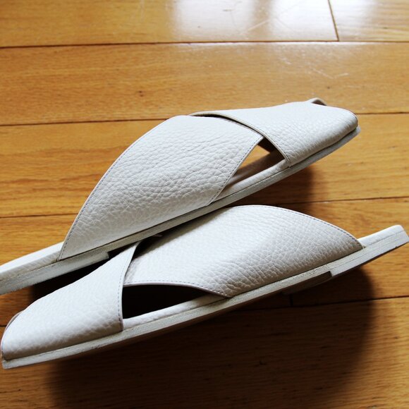 BNWT SS24 MARSELL SPATOLA FLATS SANDALS 41 - Picture 3 of 10